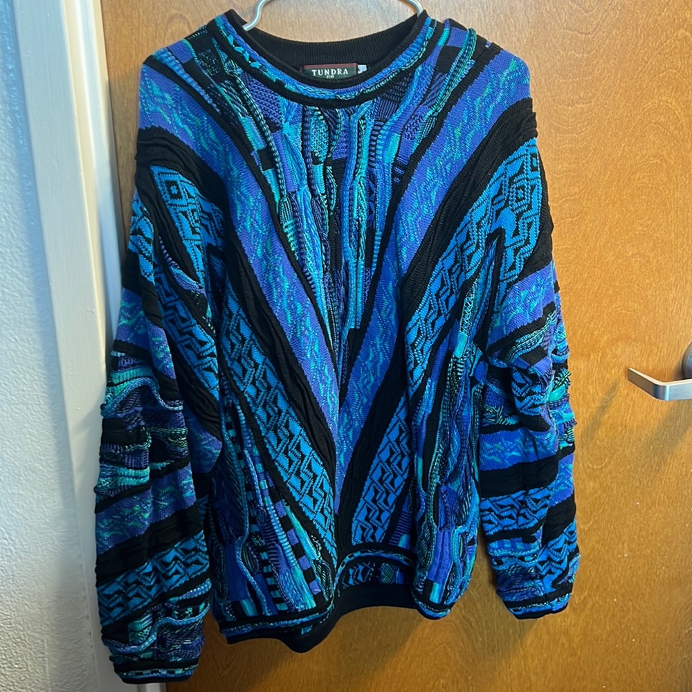 Tundra 3D Sweater